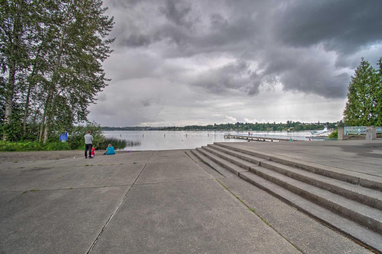 Charming Updated Retreat Walk To Lake Stevens! Екстер'єр фото