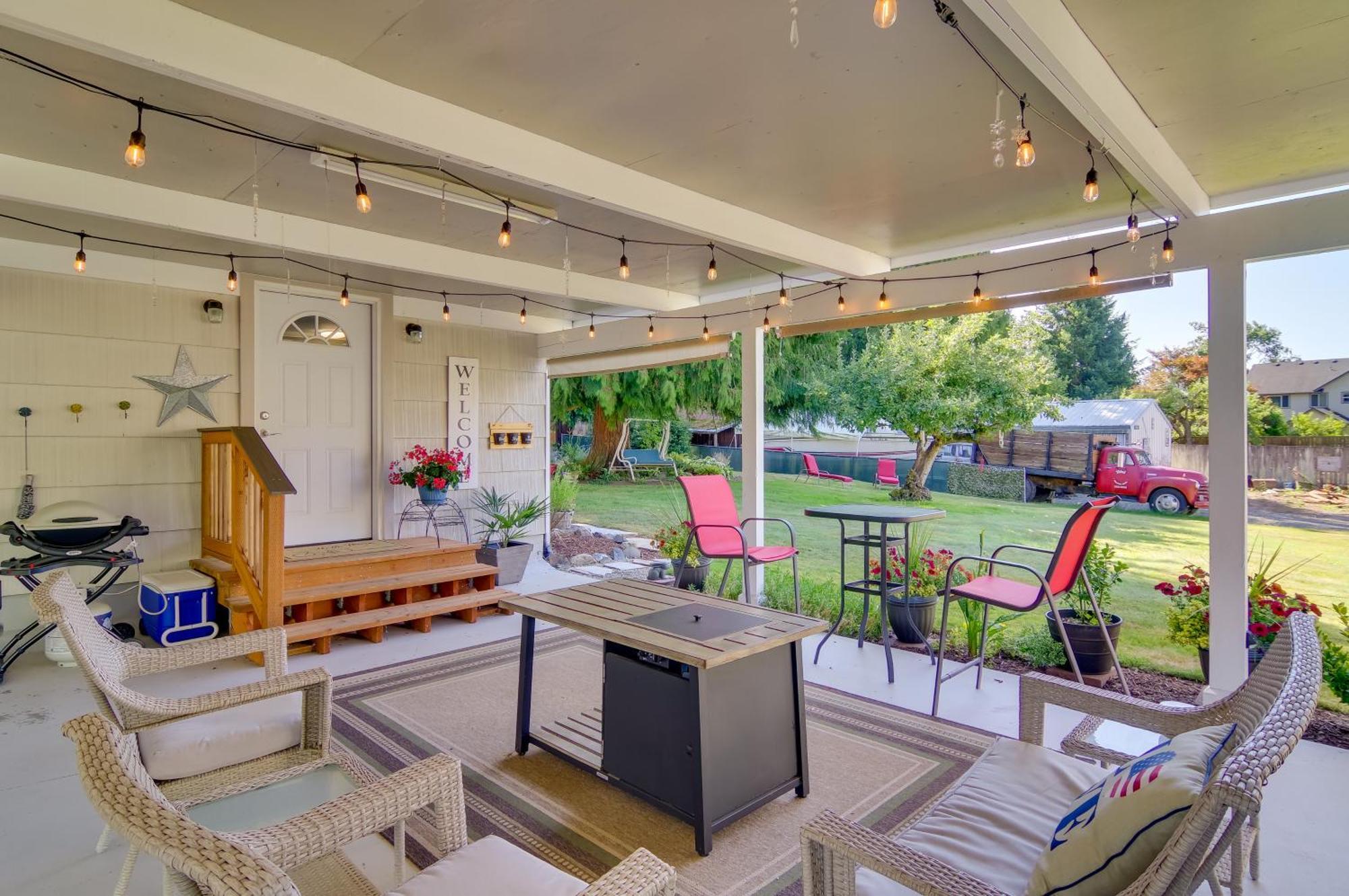 Charming Updated Retreat Walk To Lake Stevens! Екстер'єр фото